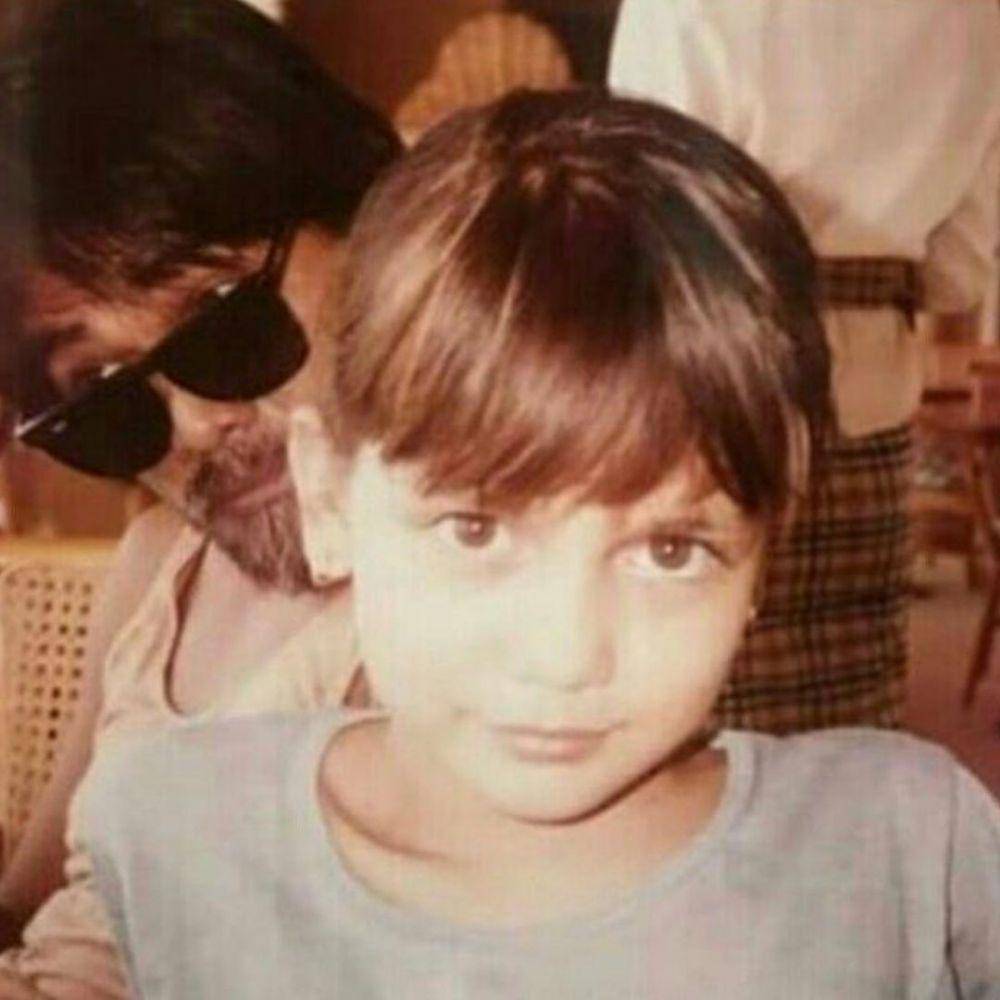 potret masa kecil Luna Maya (instagram.com/lunamaya)