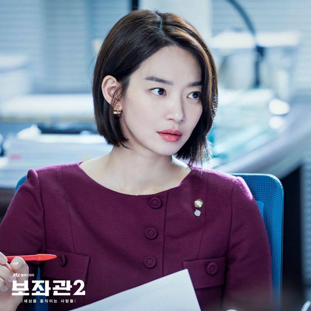 Shin Min Ah di Chief of Staff (instagram.com/jtbcdrama)