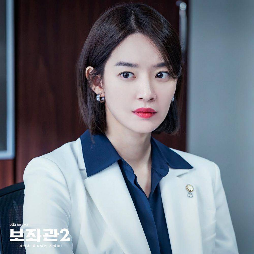Shin Min Ah di Chief of Staff (instagram.com/jtbcdrama)
