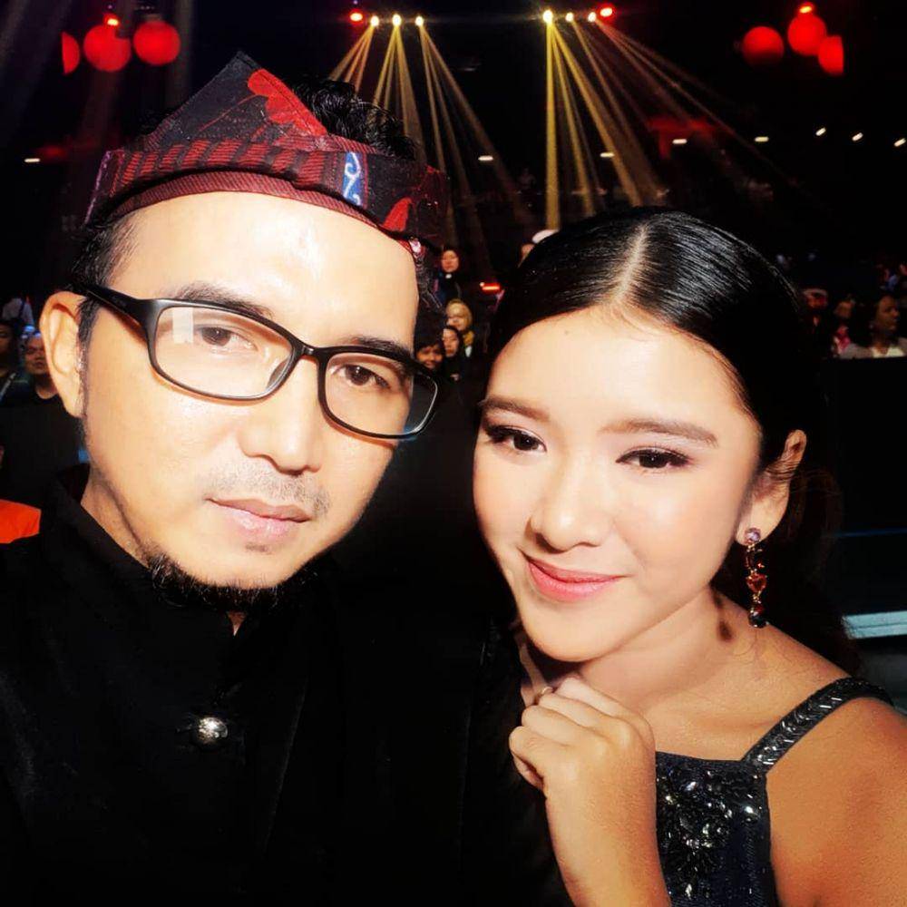 Tiara Andini dan papanya (instagram.com/deddycruiser/)