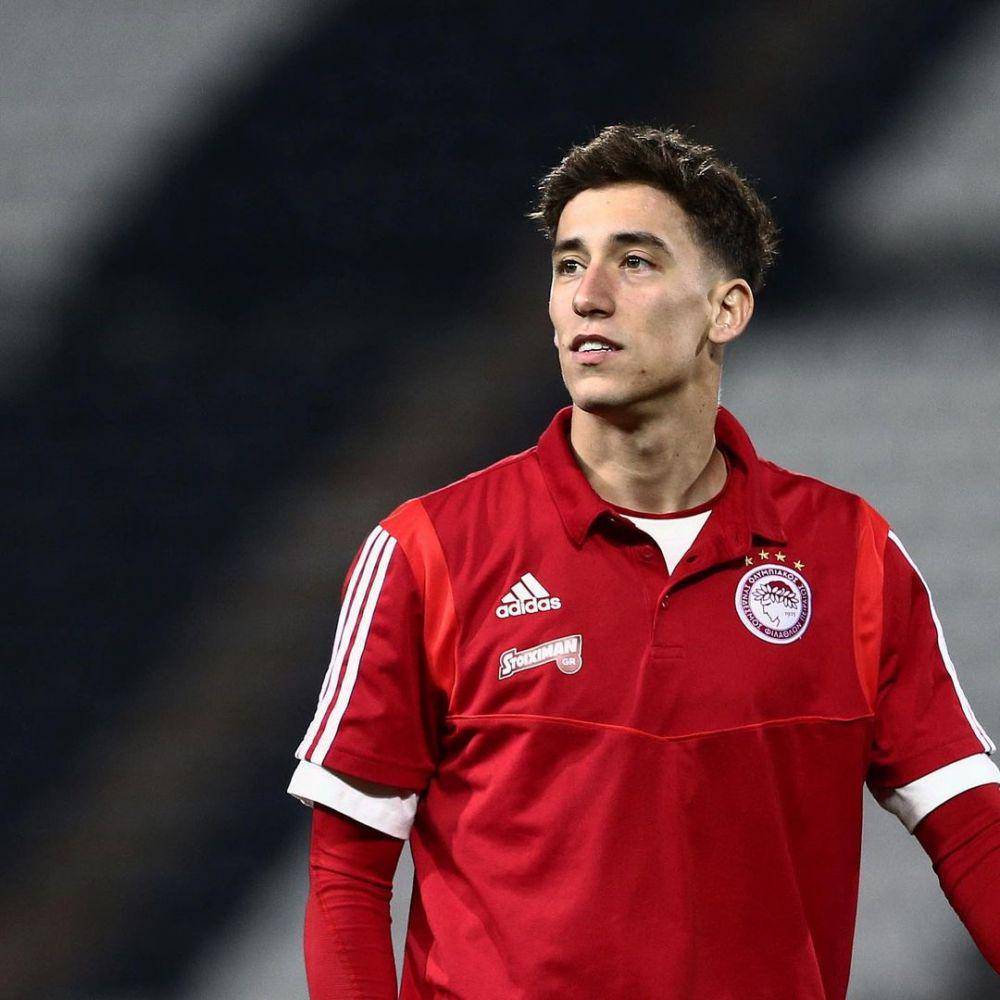 potret Kostas Tsimikas - Olympiacos Pireus (instagram.com/tsimikas21)