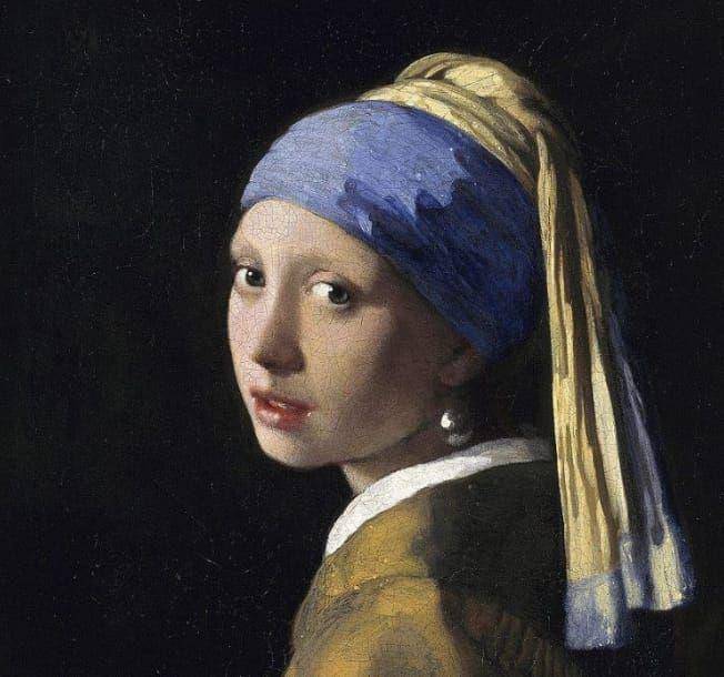 lukisan Girl With a Pearl Earring (dok. Mauritshuis, Den Haag via artincontext.org)