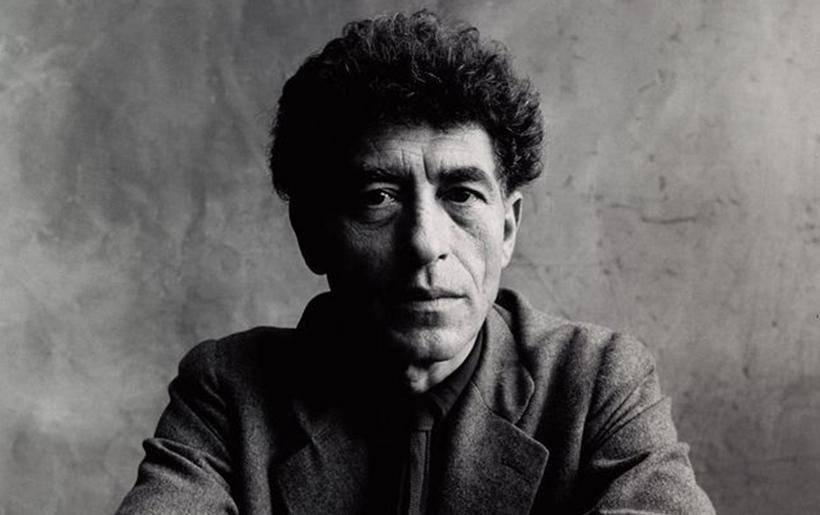 Alberto Giacometti, pematung Swiss. (operagallery.com/Irving Penn)