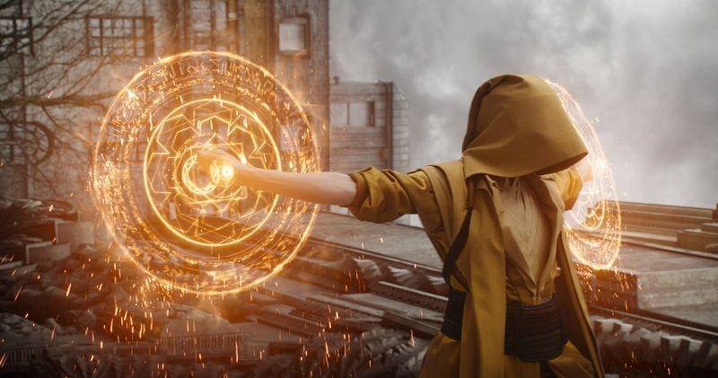 Ancient One di Doctor Strange. (Dok. Marvel Studios/Doctor Strange)