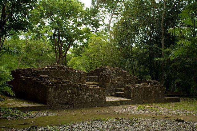 situs peninggalan Suku Maya di tengah Hutan Mesoamerica (pixabay.com/carloroberto9)