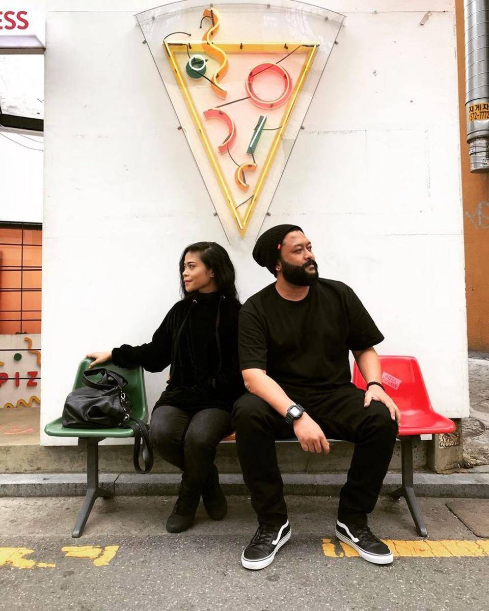 Kikan dan Udzir Harris (instagram.com/udzirharris)