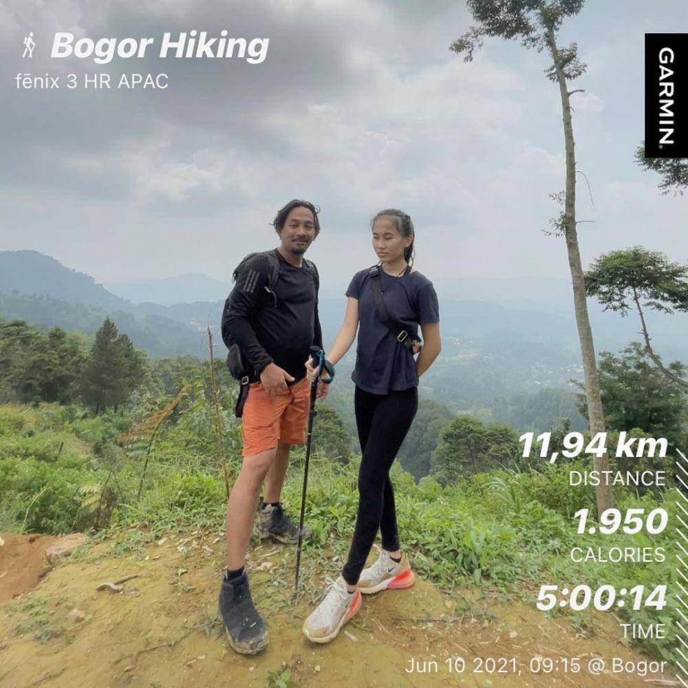 Makki Ungu dan putrinya (instagram.com/makki_parikesit)