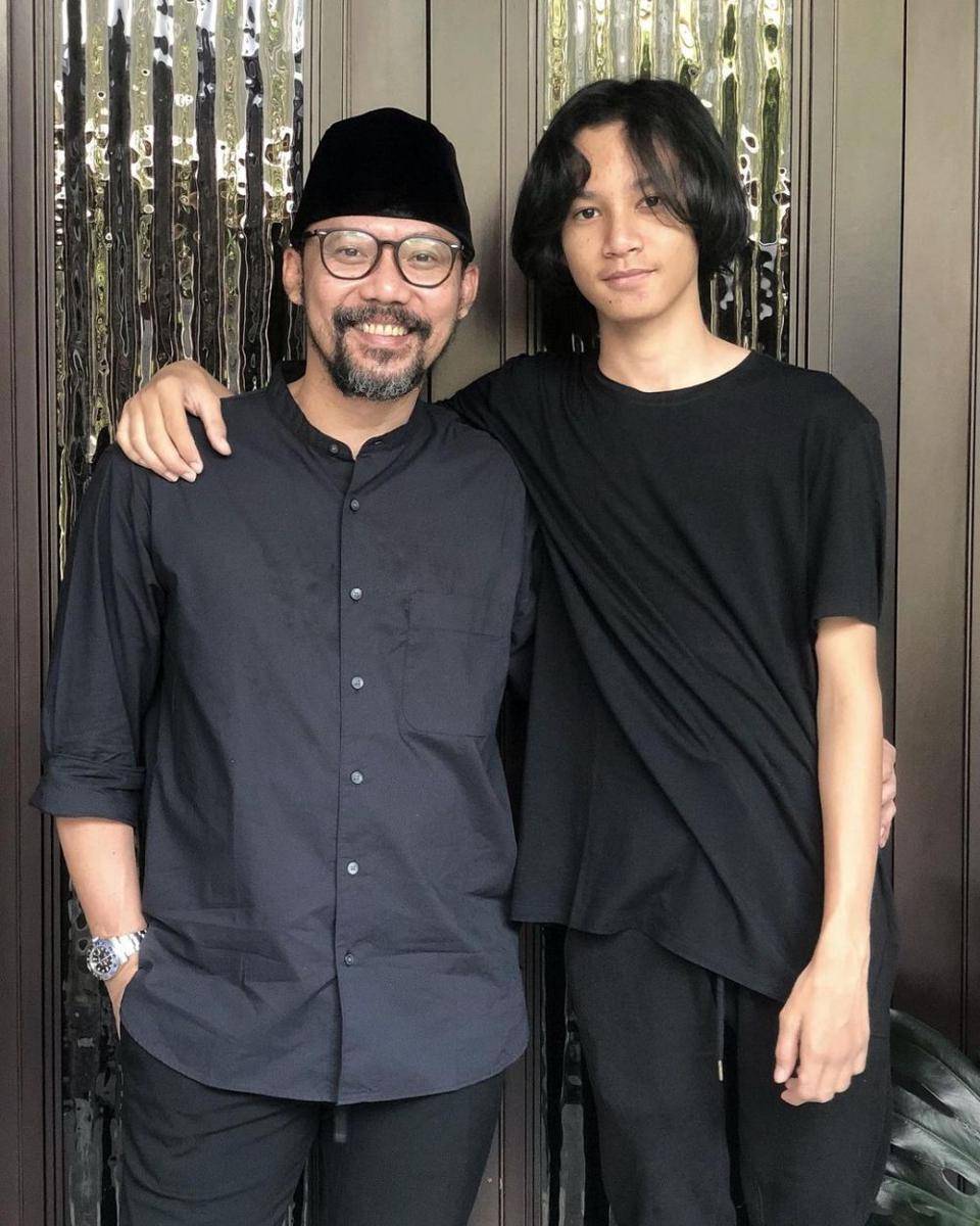 Yoyo dan putranya (instagram.com/yoyoprasetyo29)