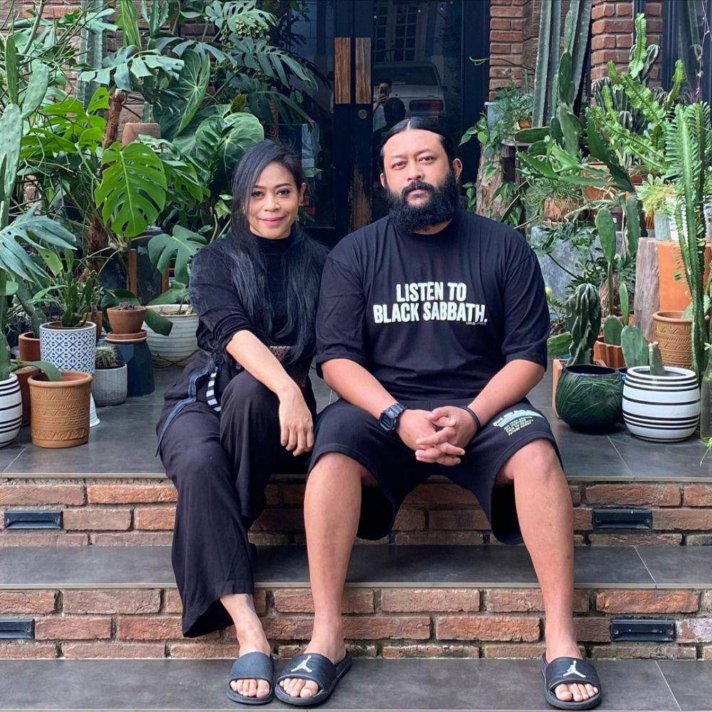 Kikan dan Udzir Harris (instagram.com/kikankikan)