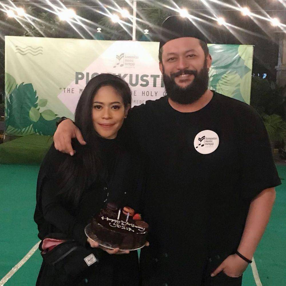 Kikan dan Udzir Harris (instagram.com/kikankikan)