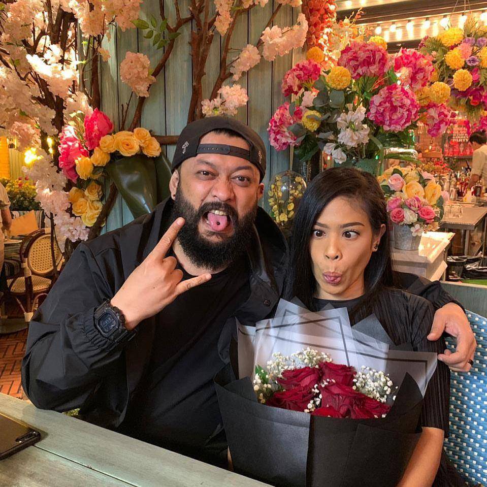 Kikan dan Udzir Harris (instagram.com/udzirharris)