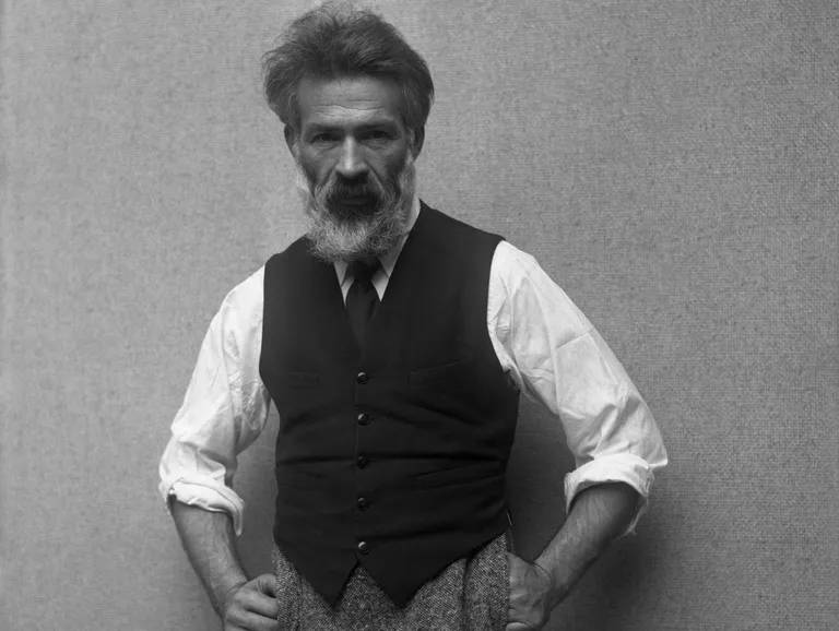Constantin Brâncuși, pematung Rumania. (thoughtco.com/Bettmann)