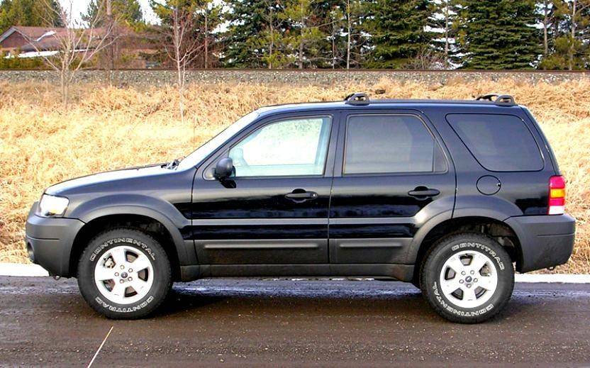 Ford Escape (Motorized Images LTD)