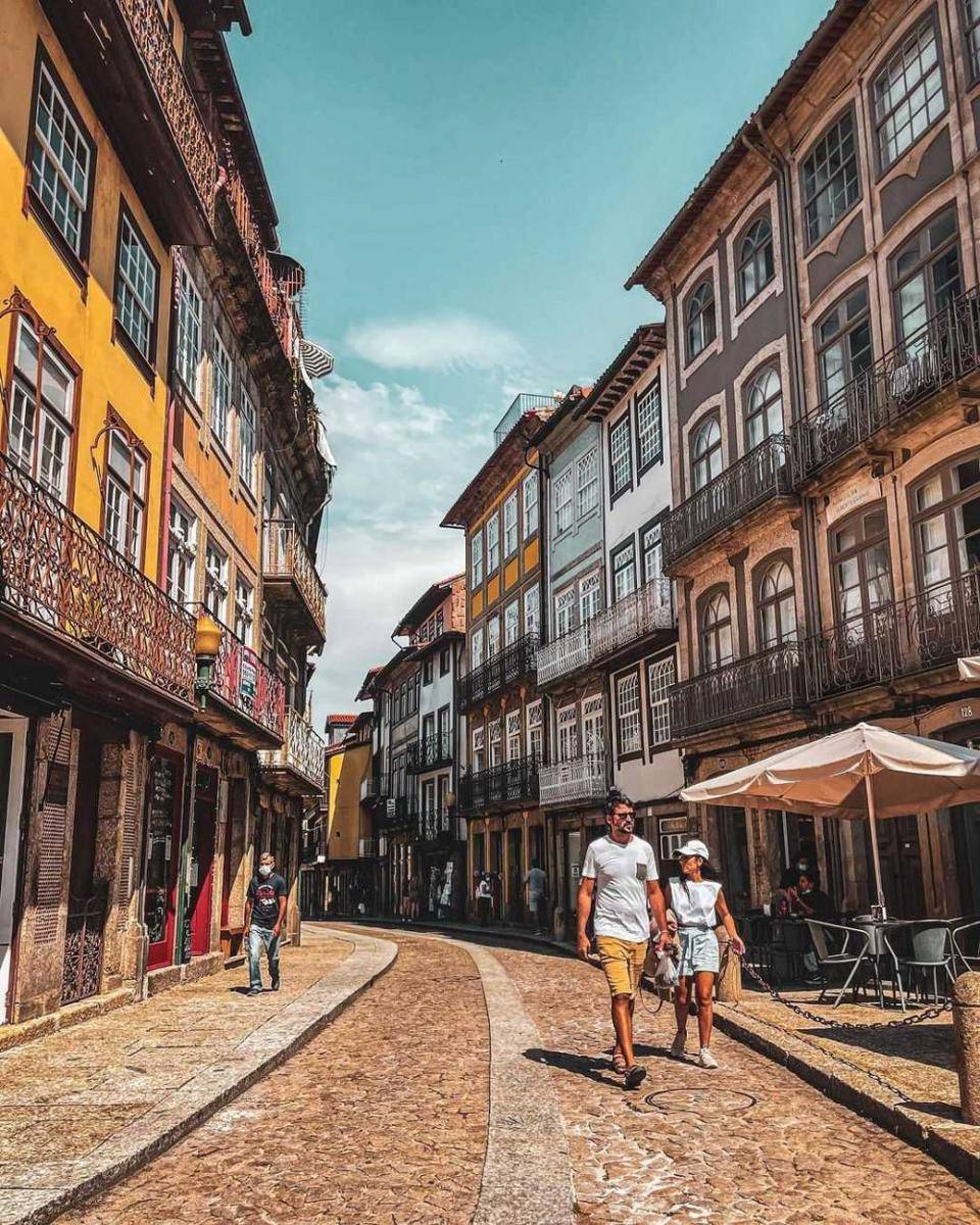 potret Centro de Guimaraes (instagram.com/manuelsilva)