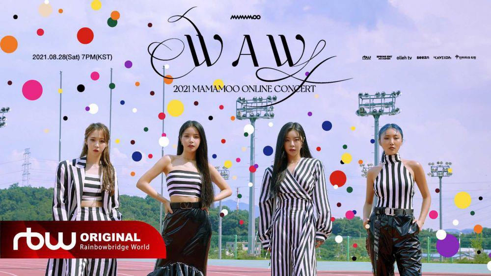 MooMoo Siap Menantikan, 10 Fakta Konser Online MAMAMOO Bertajuk 'Waw'