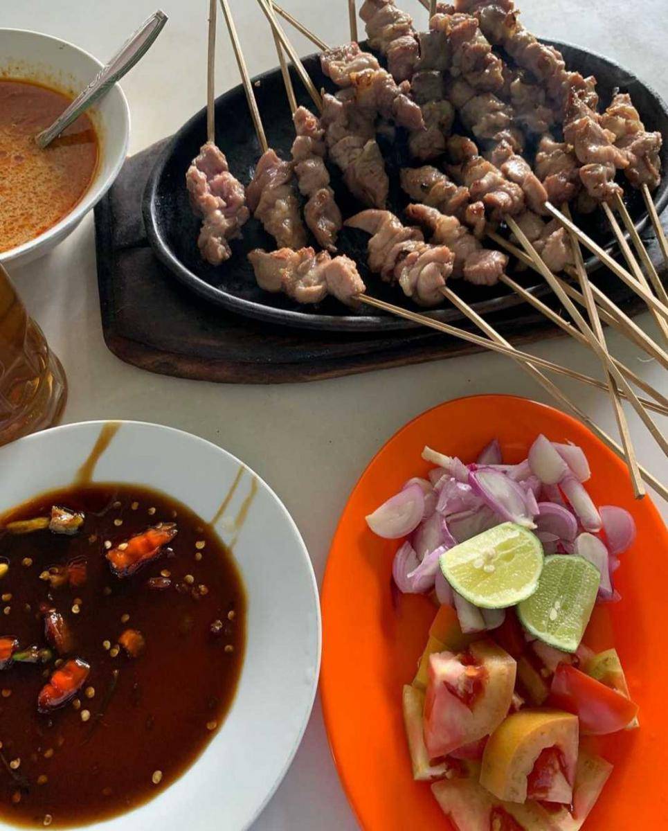 Sate Kambing Muda Pak Yani (instagram.com/najlayantie)