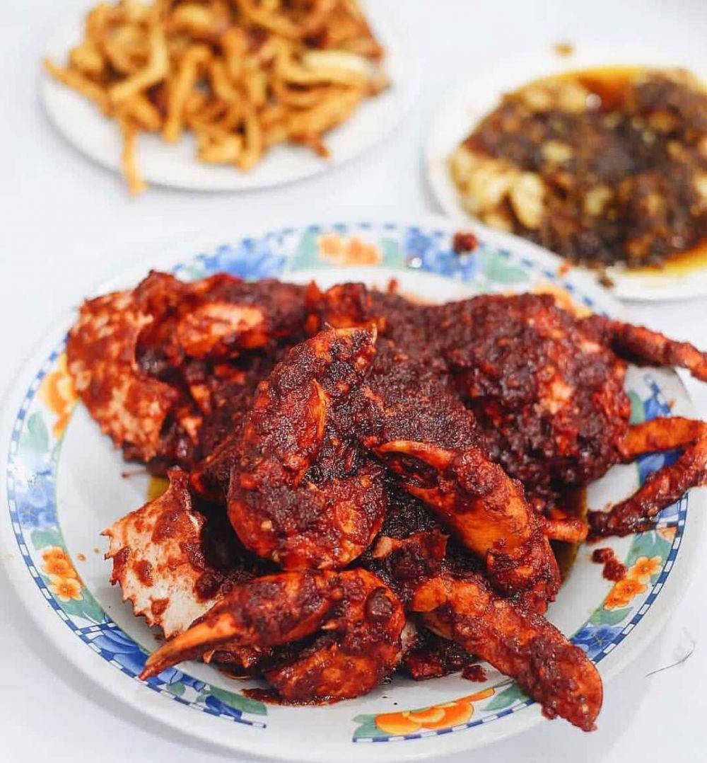 kepiting asam manis (instagram.com/siswantojoevenus)