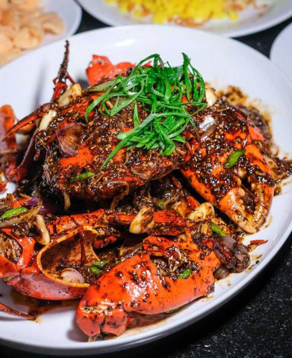 kepiting lada hitam (instagram.com/the.lucky.belly)