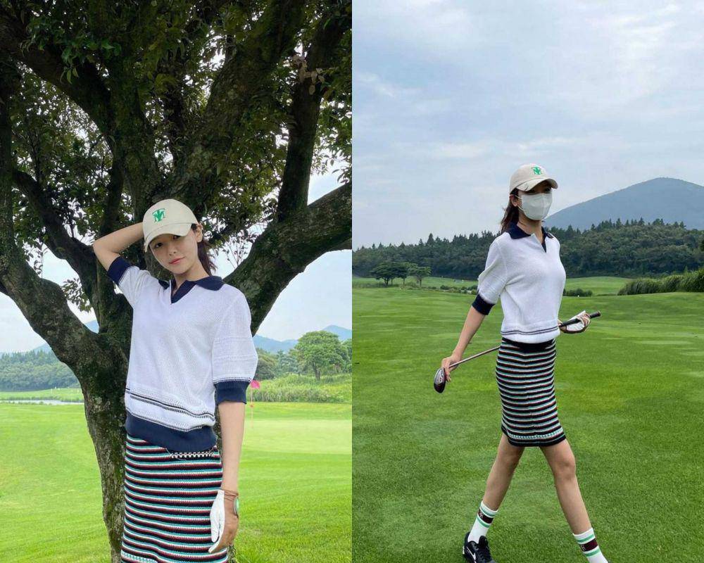 Outfit sporty Sooyoung SNSD (instagram.com/sooyoungchoi)