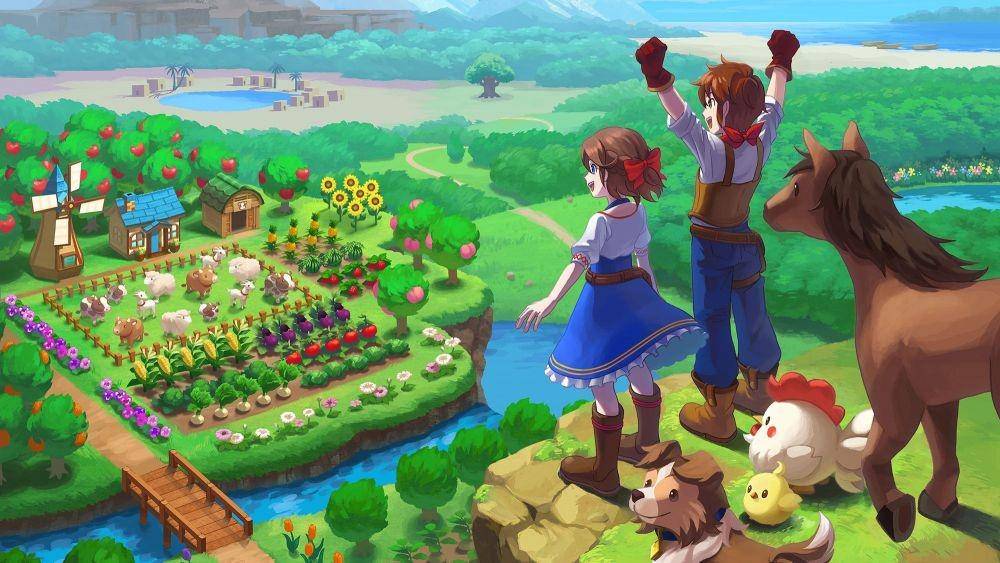 ilustrasi harvest moon (nintendolife.com)
