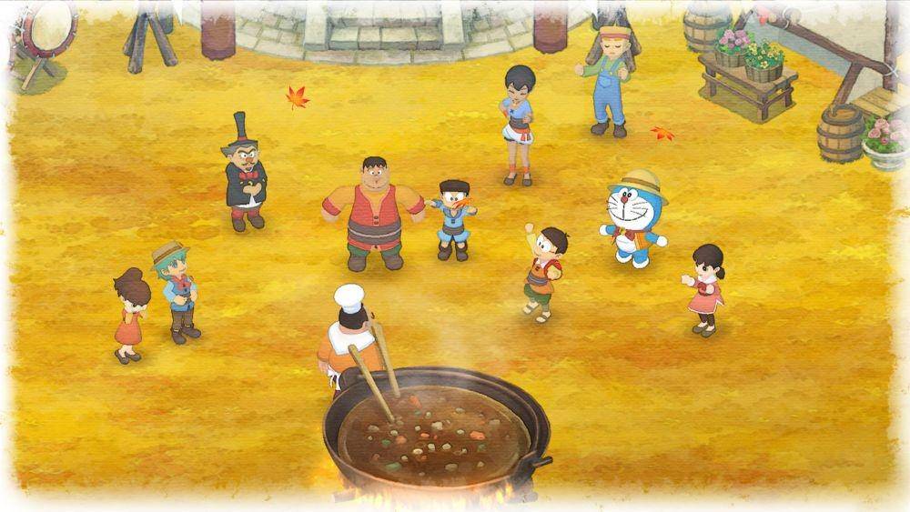 ilustrasi DORAEMON STORY OF SEASONS (dok. Marvelous Inc./DORAEMON STORY OF SEASONS)