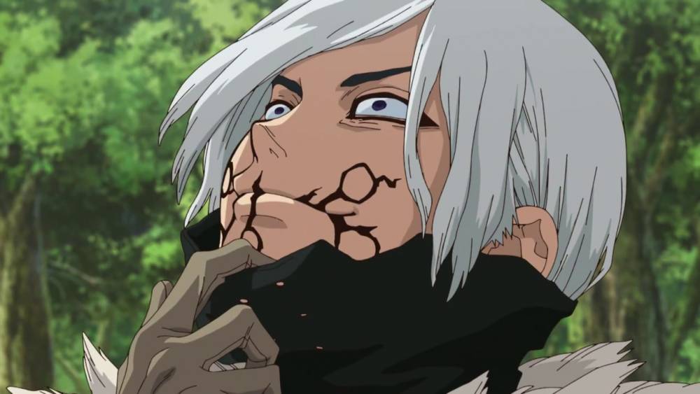 Hyoga (dok. Netflix/Dr. Stone)