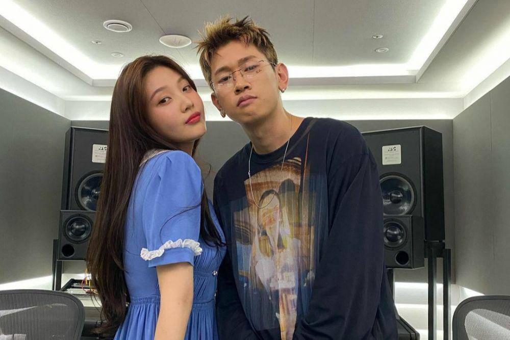 Crush dan Joy Red Velvet (instagram.com/_imyour_joy)