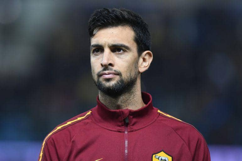 potret Javier Pastore bersama AS Roma (caughtoffside.com)