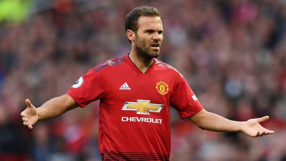 Juan Mata bersama Manchester United (90min.com)