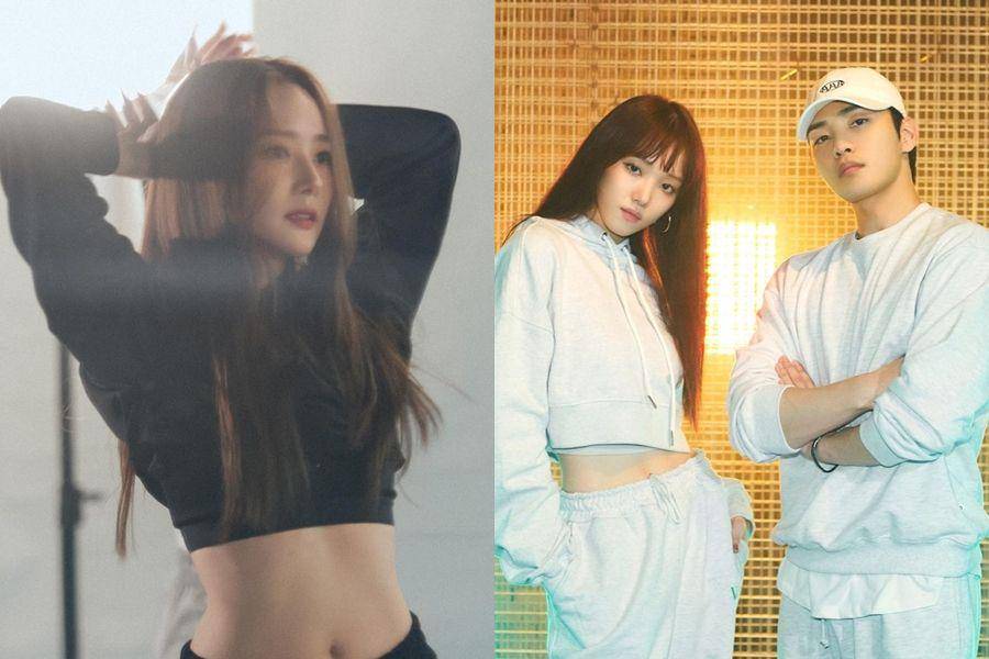 Park Min Young (instagram.com/rachel_mypark) | Lee Sung Kyung dan Kim Min Jae (instagram.com/real.be)