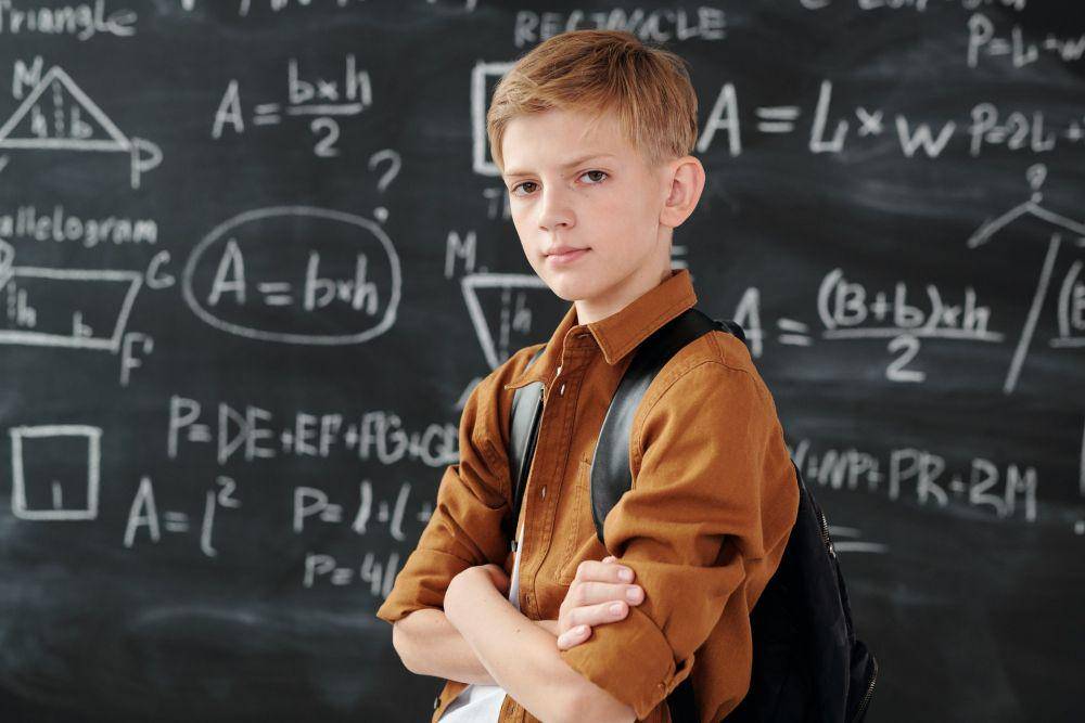 ilustrasi siswa (pexels.com/Max Fischer)