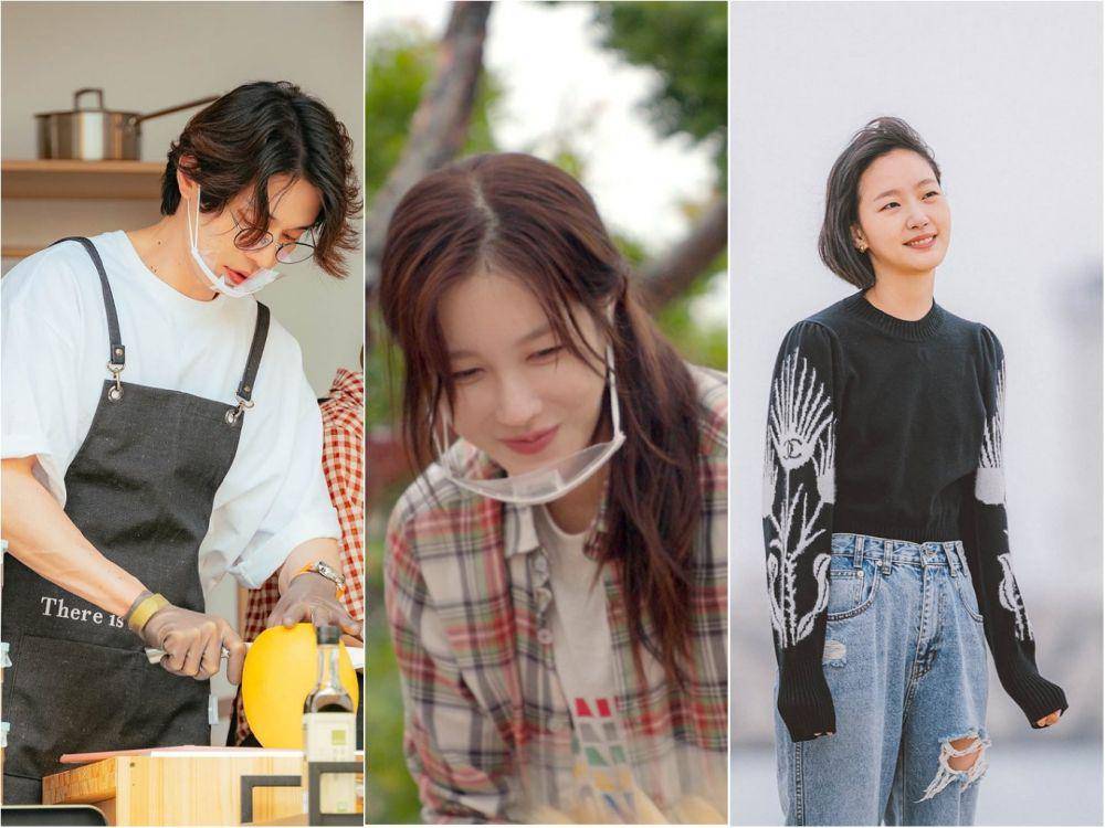 Lee Dong Wook, Lee Ji Ah, dan Kim Go Eun (instagram.com/barda_sea)