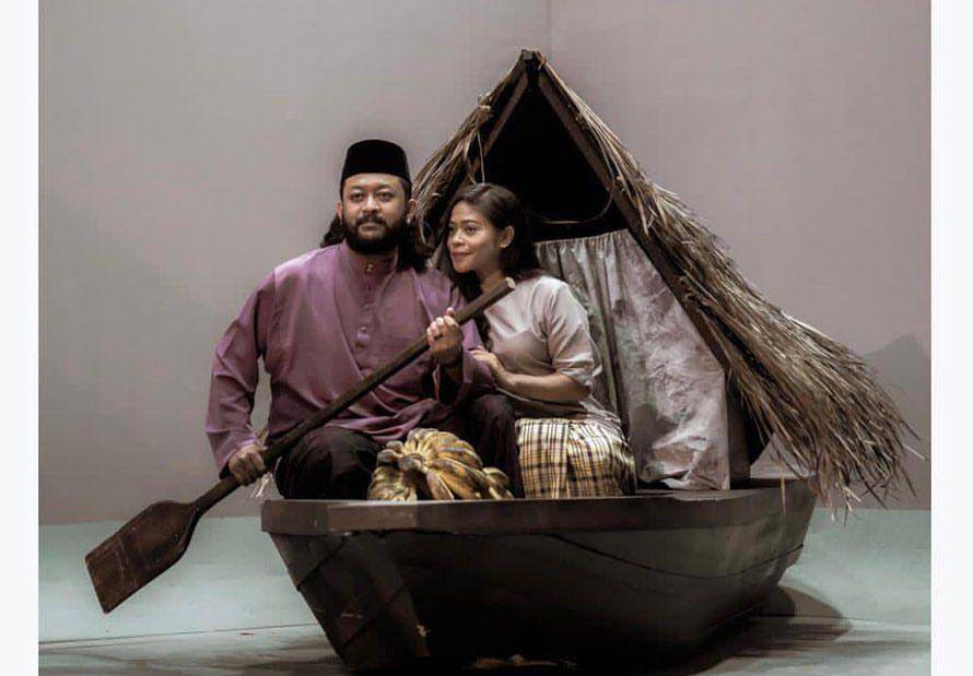Kikan dan Udzir Harris (instagram.com/udzirharris)