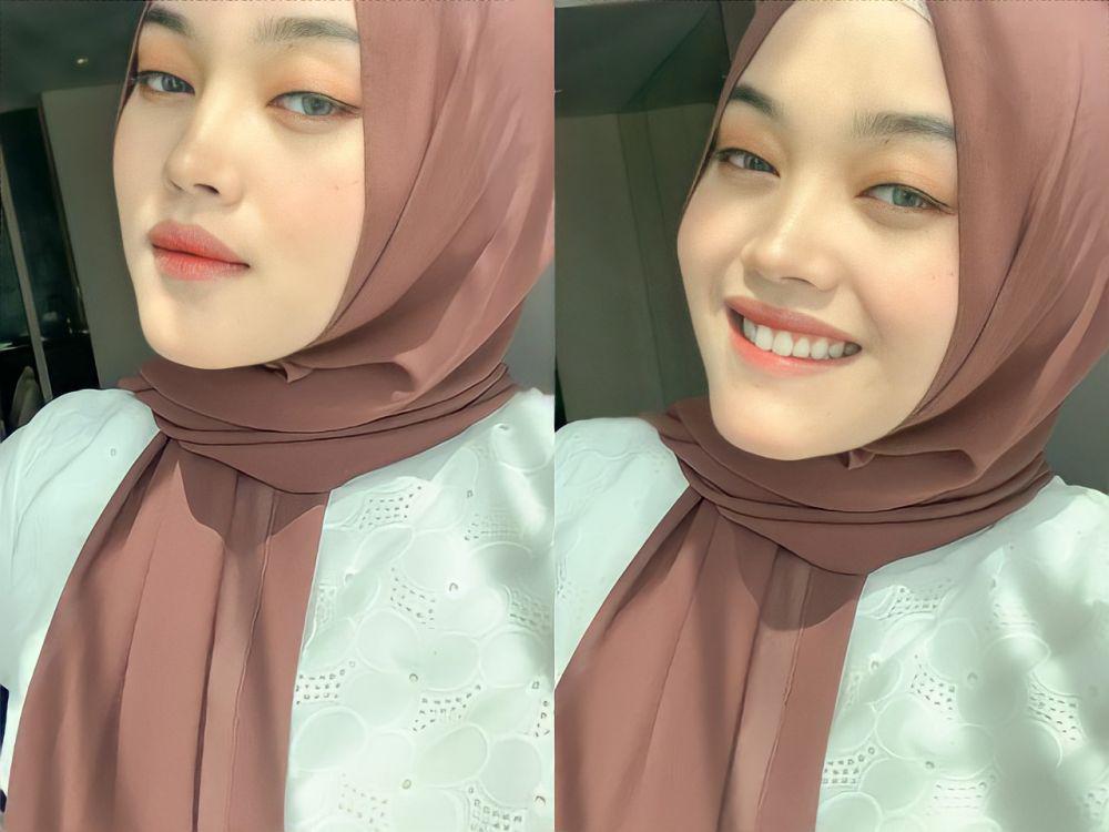 Glowing, 9 Potret Putri Delina Anak Sule Debut Main Film
