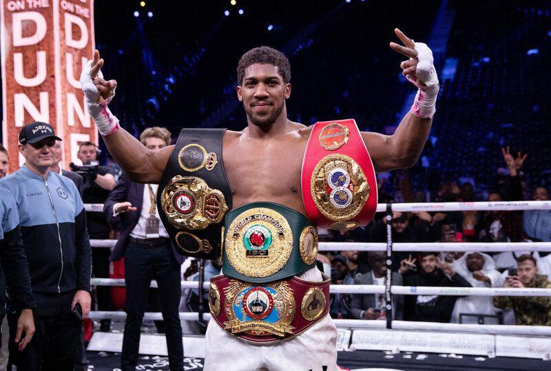 10 Fakta Anthony Joshua, Sang Raja Kelas Berat Tinju
