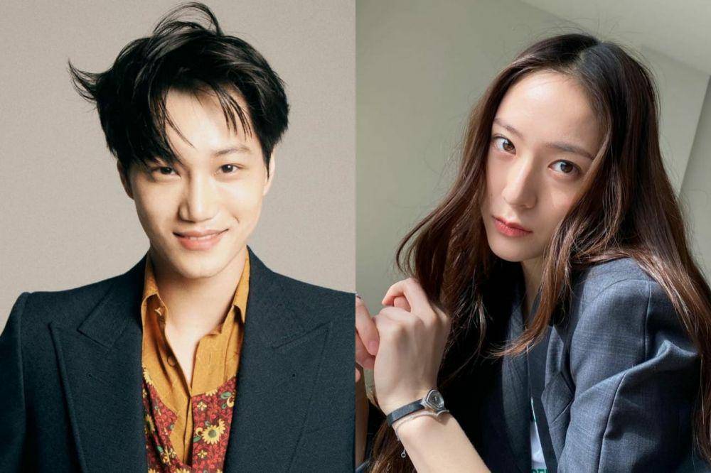 Kai EXO dan Krystal (instagram.com/zkdlin) | (instagram.com/vousmevoyez)