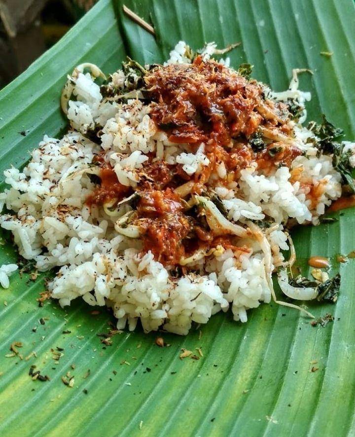 Foto nasi pager khas Grobogan (Instagram.com/milangkara33)