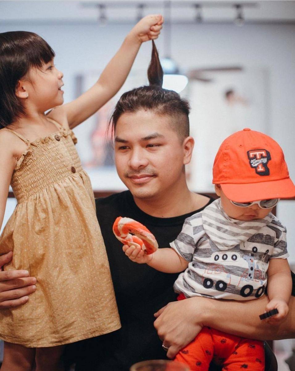 potret Glenn Alinskie dan buah hati (instagram.com/nastusha.olivia.alinskie)
