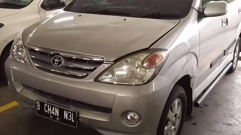 Toyota Avanza tipe 1.3 S (youtube.com/B Channel)