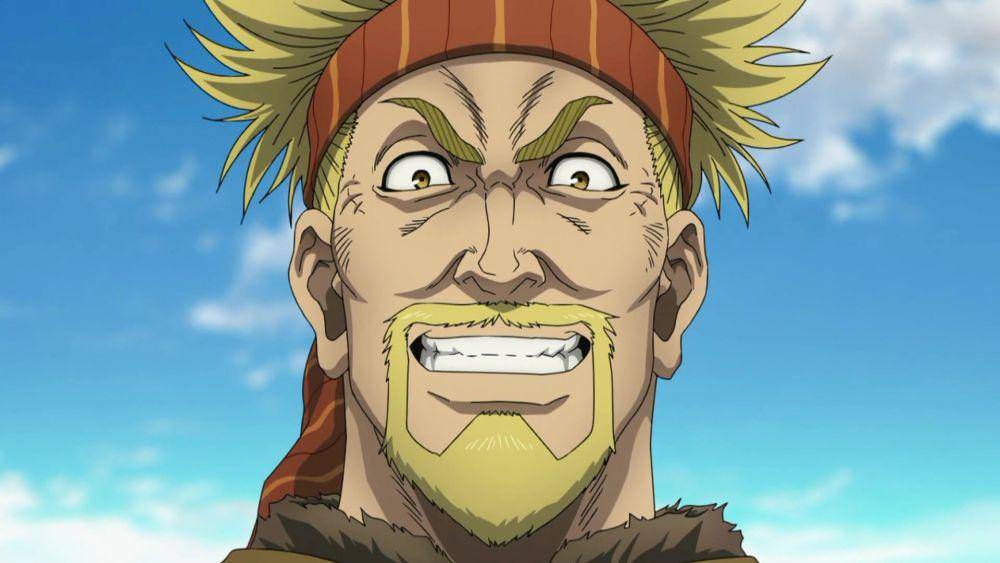 Thorkell (dok. WIT Studio/Vinland Saga)