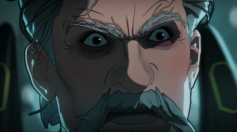 Versi animasi Hank Pym. (Dok. Marvel Studio/What If...?)