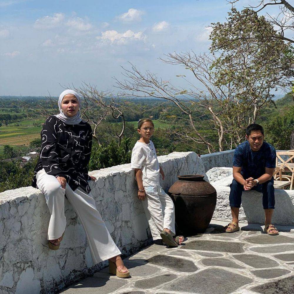 Keluarga Ferry Ardiansyah liburan ke Jogja. (instagram.com/ferryardiansyah19)