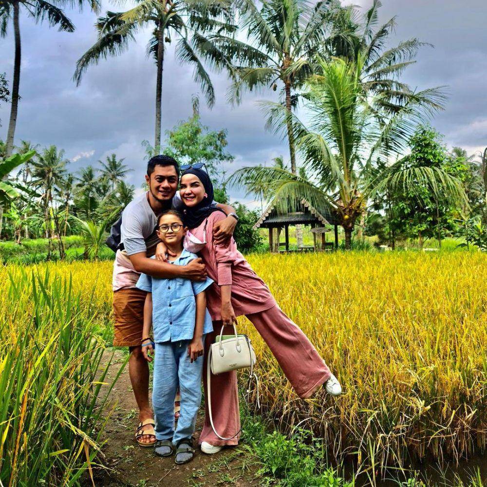 Keluarga Ferry Ardiansyah liburan ke Jogja. (instagram.com/ferryardiansyah19)