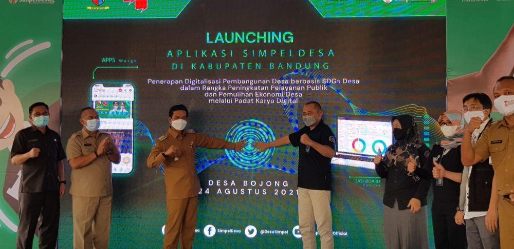 Pemkab Bandung Dorong Implementasi simpeldesa PT Telkom