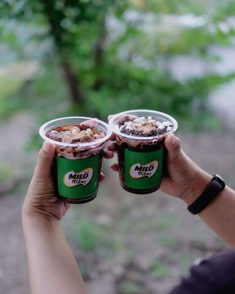 Es kepal Milo yang dulu eksis banget (instagram.com/asli_mojokerto)