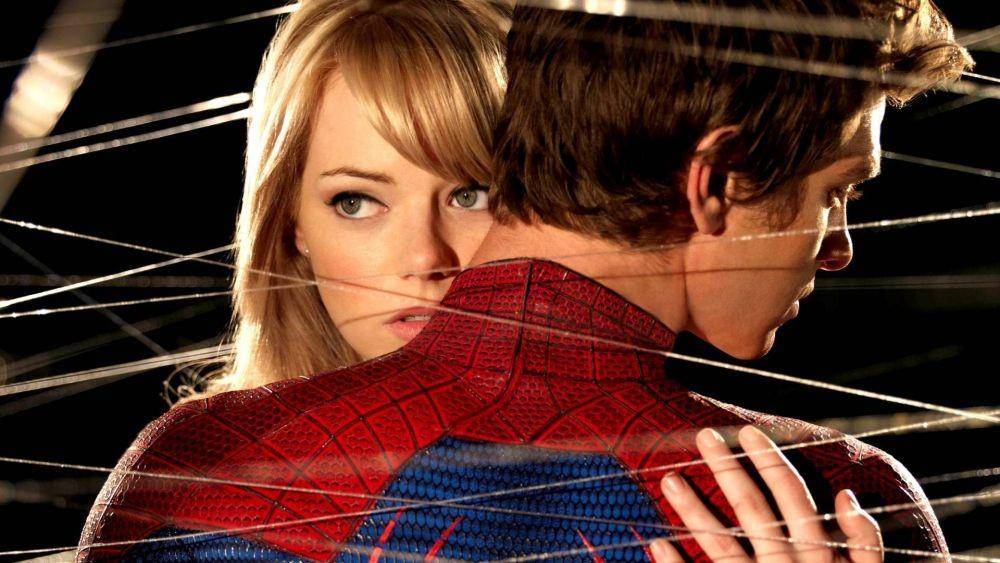 Foto Spider-Man dan Gwen Stacy (dok. Sonny Pictures)