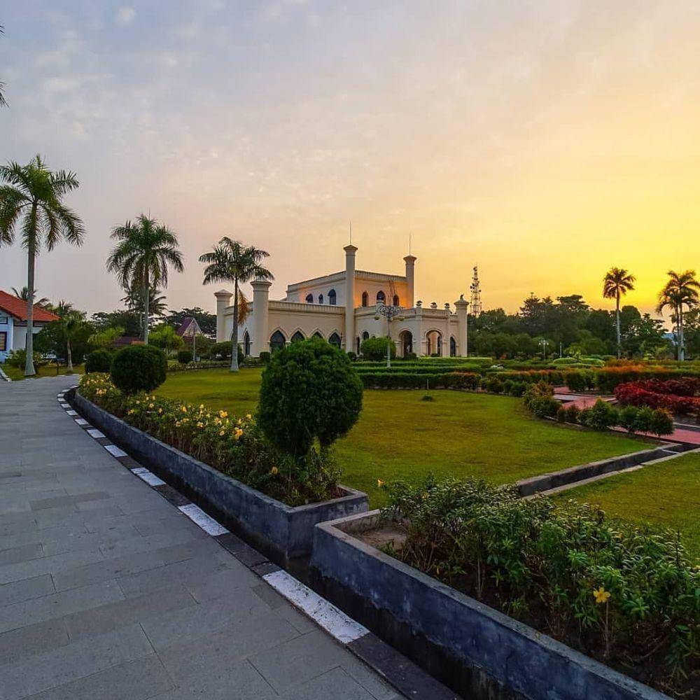 Istana Siak (instagram.com/husnimerza_)