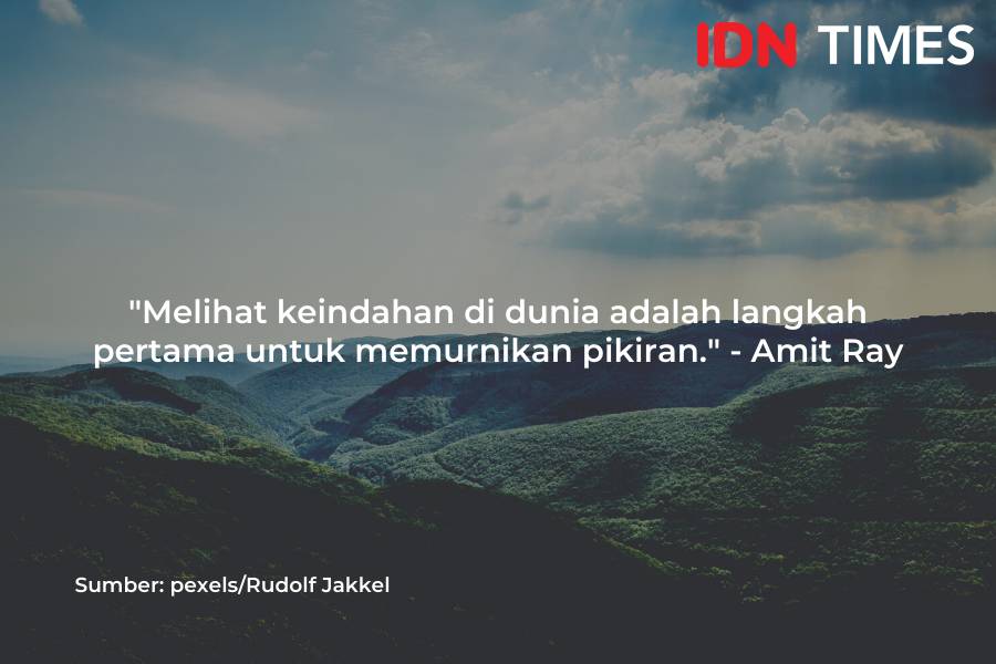 Caption Instagram bertema alam (IDN Times/M. Tarmizi Murdianto)