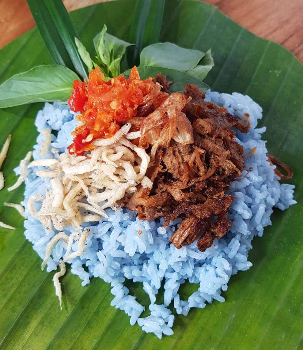 Nasi kabaka (instagram.com/nyonyafood.id)