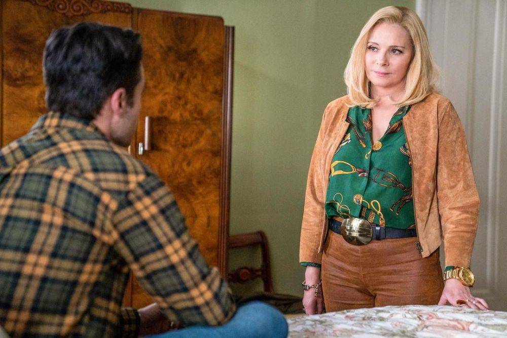 Kim Cattrall (instagram.com/kimcattrall)
